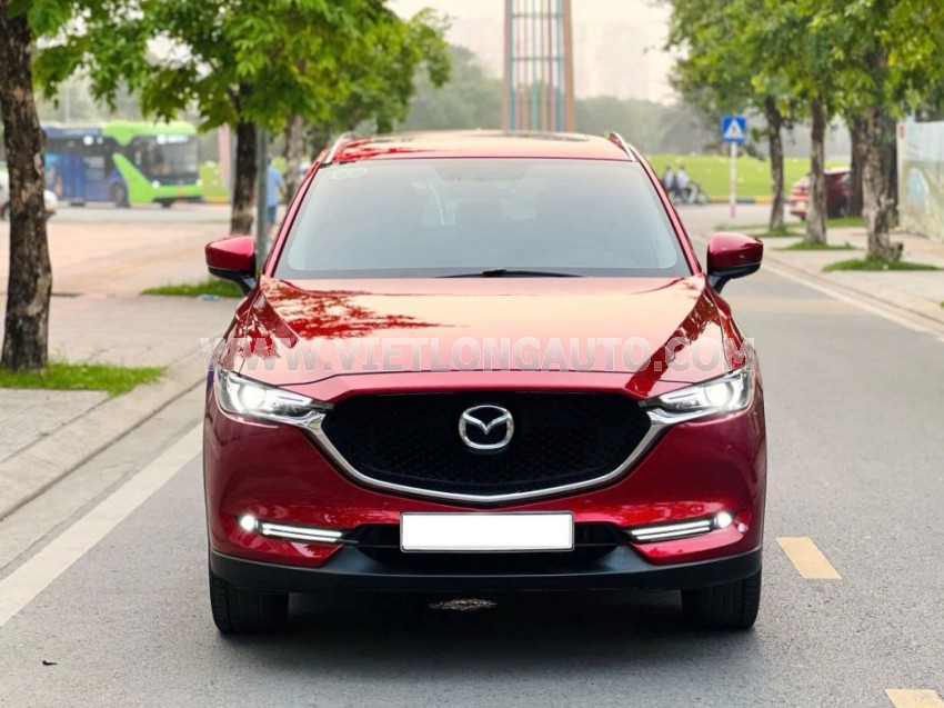 Mazda CX5 Deluxe 2.0 AT 2022 Đỏ, Nội Thất Đen