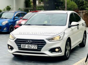 Xe Hyundai Accent 1.4 ATH 2019 Trắng, Nội Thất Nhiều màu