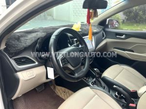 Xe Hyundai Accent 1.4 ATH 2019 Trắng, Nội Thất Nhiều màu