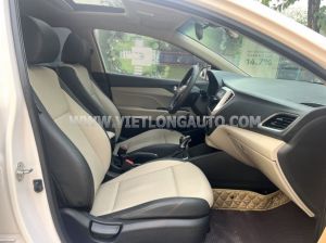 Xe Hyundai Accent 1.4 ATH 2019 Trắng, Nội Thất Kem