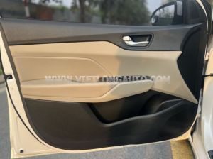 Xe Hyundai Accent 1.4 ATH 2019 Trắng, Nội Thất Kem