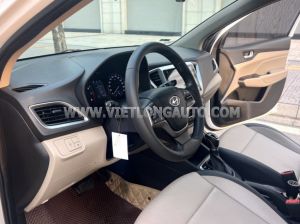 Xe Hyundai Accent 1.4 ATH 2019 Trắng, Nội Thất Kem