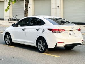 Xe Hyundai Accent 1.4 ATH 2019 Trắng, Nội Thất Kem