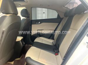 Xe Hyundai Accent 1.4 ATH 2019 Trắng, Nội Thất Kem