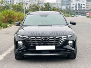 Xe Hyundai Tucson 1.6 AT Turbo HTRAC Đặc biệt 2022 Đen, Nội Thất Nâu