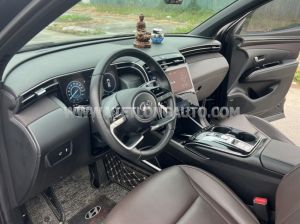Xe Hyundai Tucson 1.6 AT Turbo HTRAC Đặc biệt 2022 Đen, Nội Thất Nâu