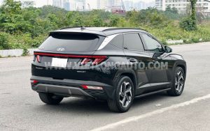 Xe Hyundai Tucson 1.6 AT Turbo HTRAC Đặc biệt 2022 Đen, Nội Thất Nâu