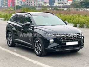 Xe Hyundai Tucson 1.6 AT Turbo HTRAC Đặc biệt 2022 Đen, Nội Thất Nâu