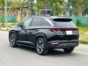 Xe Hyundai Tucson 1.6 AT Turbo HTRAC Đặc biệt 2022 Đen, Nội Thất Nâu