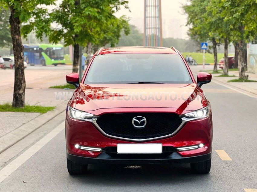 Mazda CX5 Deluxe 2.0 AT 2022 Đỏ, Nội Thất Đen