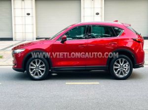 Xe Mazda CX5 Deluxe 2.0 AT 2022 Đỏ, Nội Thất Đen
