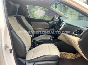 Xe Hyundai Accent 1.4 ATH 2019 Trắng, Nội Thất Kem