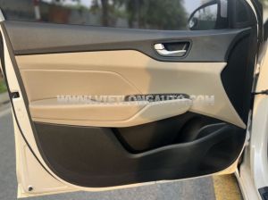 Xe Hyundai Accent 1.4 ATH 2019 Trắng, Nội Thất Kem