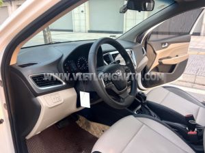 Xe Hyundai Accent 1.4 ATH 2019 Trắng, Nội Thất Kem
