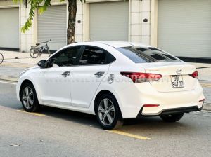 Xe Hyundai Accent 1.4 ATH 2019 Trắng, Nội Thất Kem