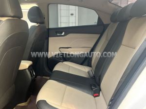 Xe Hyundai Accent 1.4 ATH 2019 Trắng, Nội Thất Kem