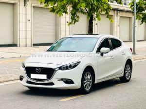 Xe Mazda 3 1.5 AT 2018 Trắng, Nội Thất Đen