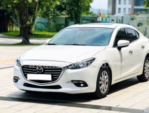 Xe Mazda 3 1.5 AT 2018 Trắng, Nội Thất Đen