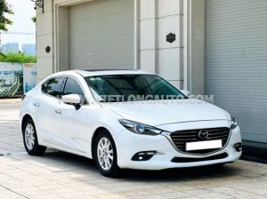Xe Mazda 3 1.5 AT 2018 Trắng, Nội Thất Đen