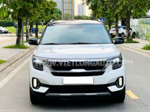 Xe Kia Seltos Premium 1.6 AT 2022 Trắng, Nội Thất Kem