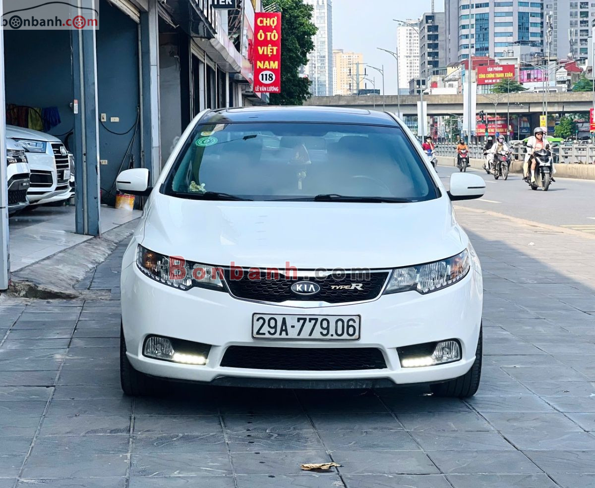 Xe Kia Forte SX 1.6 AT 2013 Trắng, Nội Thất Đen