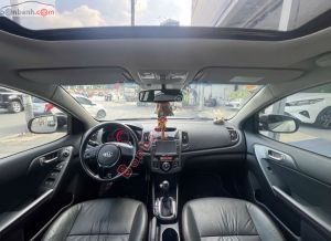 Xe Kia Forte SX 1.6 AT 2013 Trắng, Nội Thất Đen