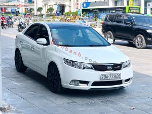 Xe Kia Forte SX 1.6 AT 2013 Trắng, Nội Thất Đen