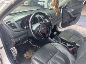 Xe Kia Forte SX 1.6 AT 2013 Trắng, Nội Thất Đen