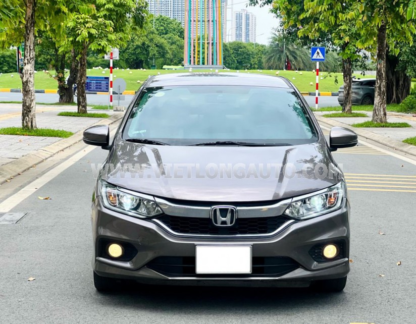 Honda City 1.5 2020 Xám, Nội Thất Kem