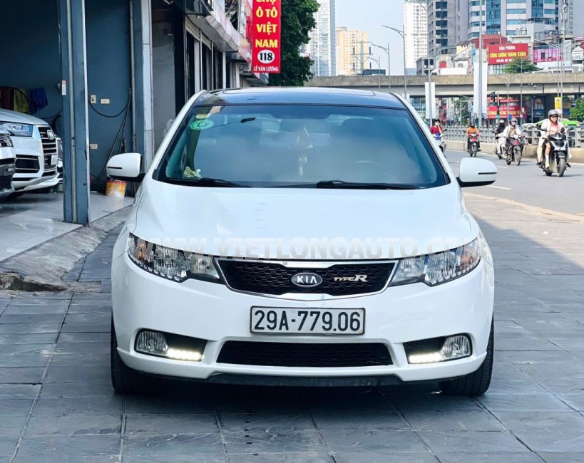 Kia Forte SX 1.6 AT 2013 Trắng, Nội Thất Đen