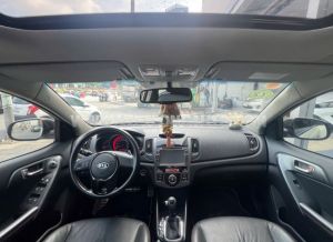 Xe Kia Forte SX 1.6 AT 2013 Trắng, Nội Thất Đen