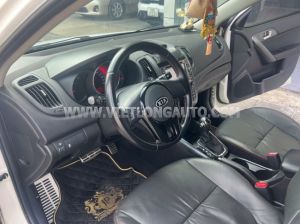 Xe Kia Forte SX 1.6 AT 2013 Trắng, Nội Thất Đen