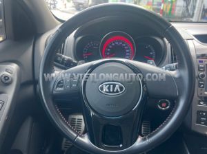Xe Kia Forte SX 1.6 AT 2013 Trắng, Nội Thất Đen