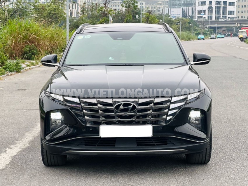 Hyundai Tucson 1.6 AT Turbo HTRAC Đặc biệt 2022 Đen, Nội Thất Nâu