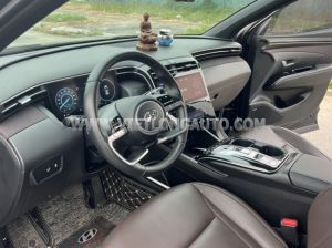 Xe Hyundai Tucson 1.6 AT Turbo HTRAC Đặc biệt 2022 Đen, Nội Thất Nâu