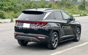 Xe Hyundai Tucson 1.6 AT Turbo HTRAC Đặc biệt 2022 Đen, Nội Thất Nâu
