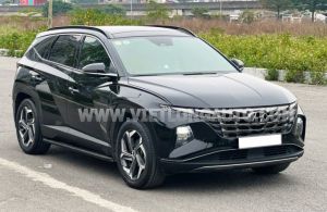 Xe Hyundai Tucson 1.6 AT Turbo HTRAC Đặc biệt 2022 Đen, Nội Thất Nâu