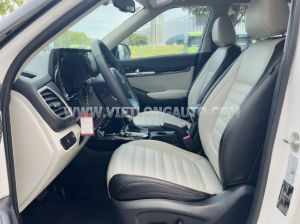 Xe Kia Seltos Premium 1.4 AT 2022 Trắng, Nội Thất Kem