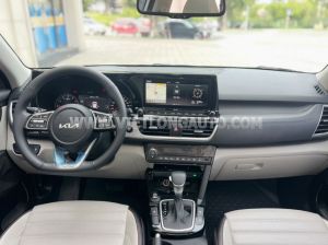 Xe Kia Seltos Premium 1.4 AT 2022 Trắng, Nội Thất Kem