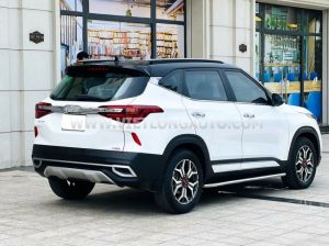 Xe Kia Seltos Premium 1.4 AT 2022 Trắng, Nội Thất Kem