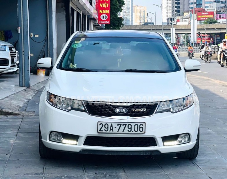 Kia Forte SX 1.6 AT 2013 Trắng, Nội Thất Đen