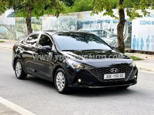 Xe Hyundai Accent 1.4 AT 2022 Đen, Nội Thất Kem