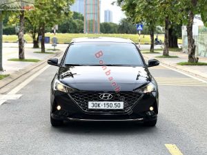 Xe Hyundai Accent 1.4 AT 2022 Đen, Nội Thất Kem