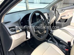 Xe Hyundai Accent 1.4 AT 2022 Đen, Nội Thất Kem