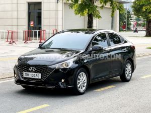 Xe Hyundai Accent 1.4 AT 2022 Đen, Nội Thất Kem