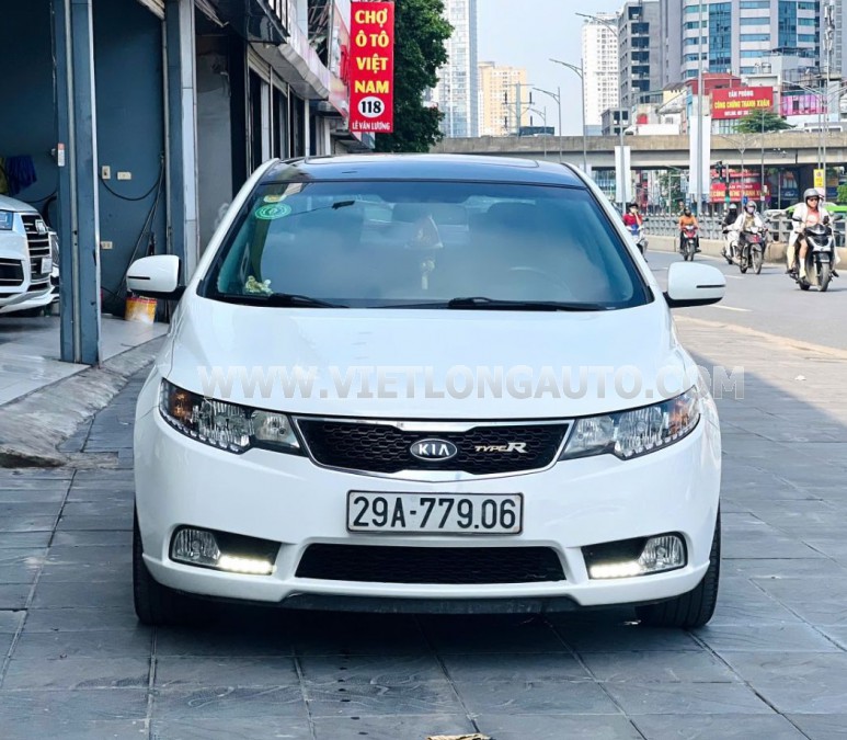 Kia Forte SX 1.6 AT 2013 Trắng, Nội Thất Đen