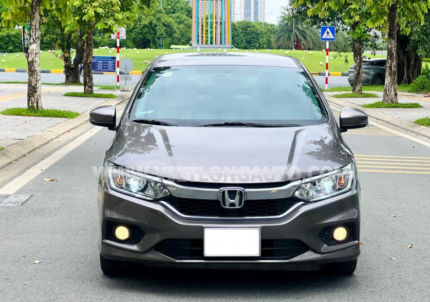 Honda City 1.5 2020 Xám, Nội Thất Kem