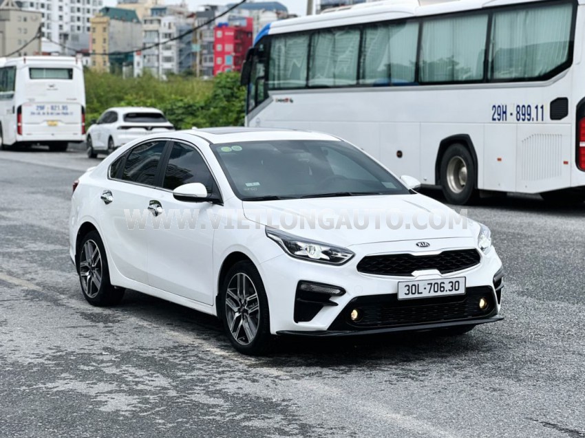 Kia Cerato 2.0 AT Premium 2021 Trắng, Nội Thất Nhiều màu