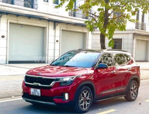 Xe Kia Seltos Premium 1.4 AT 2020 Đỏ, Nội Thất Đỏ