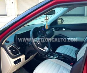 Xe Kia Seltos Premium 1.4 AT 2020 Đỏ, Nội Thất Đỏ